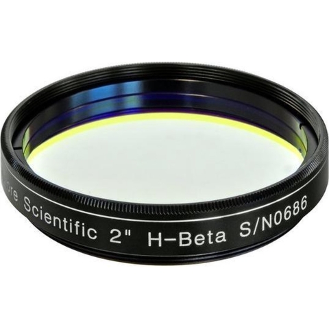 EXPLORE SCIENTIFIC 2 Inch H-Beta Nebula Filter