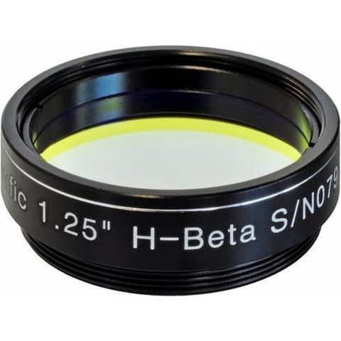 EXPLORE SCIENTIFIC 1,25 Inch H-Beta Nebula Filter
