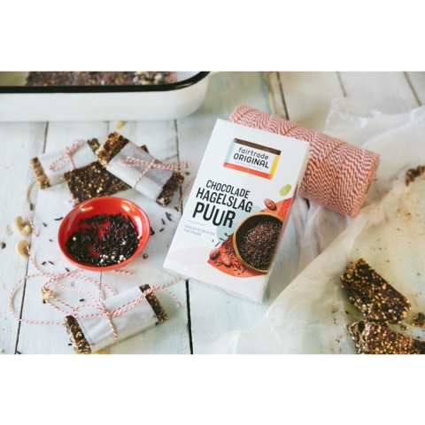 6x Fairtrade Original Hagelslag Puur 380 gr