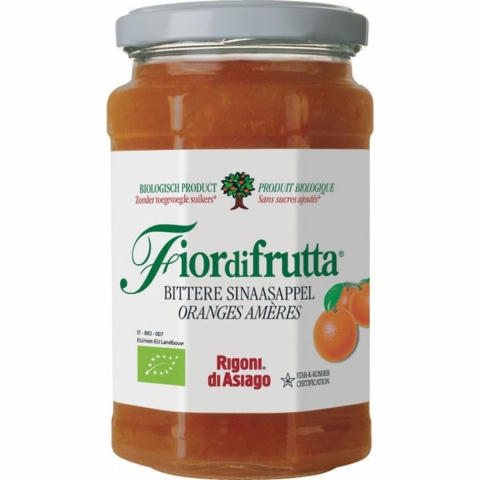 3x Fiordifrutta Biologische Jam Bittere Sinaasappel 650 gr