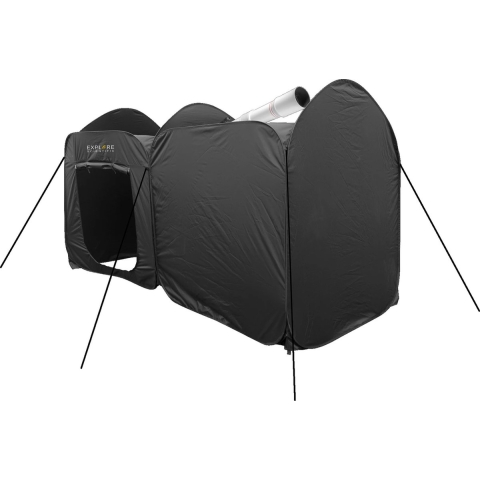 EXPLORE SCIENTIFIC Tweekamer-Pop-UP Observatorium Tent / Weersbescherming voor telescopen