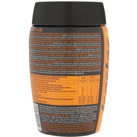3x Isostar Hydrate&Perform Orange 400 gr