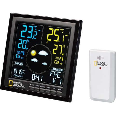 BRESSER Weerstation met kleurendisplay