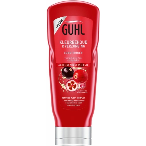 4x Guhl Conditioner Kleurbehoud&Verzorging 200 ml
