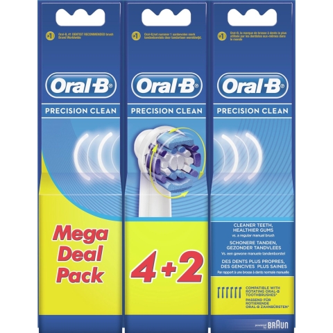 Oral-B Precision Clean   6 stk.