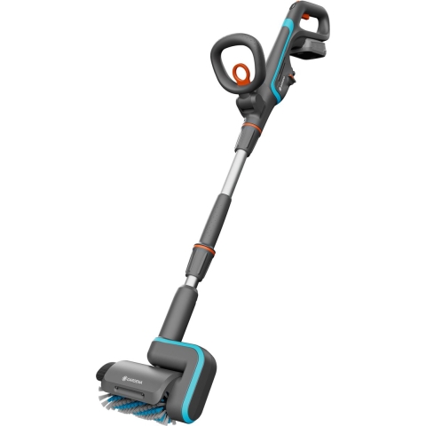 Accu-multireiniger AquaBrush Patio 03/18V P4A set Vloerreiniger