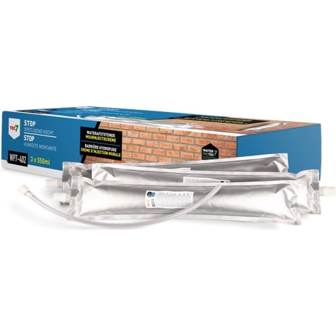 TEC7 602060000 WP7-402 Stop Opstijgend Vocht - 550ML+TIP (3st)