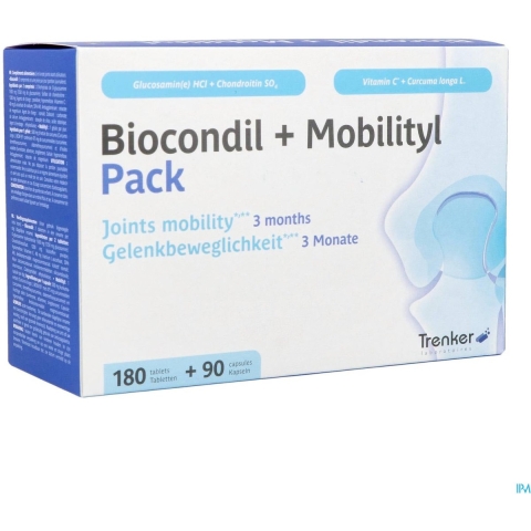 Biocondil + Mobilityl Pack | 180 tabletten + 90 capsules