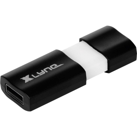 Xlyne Wave USB-stick 128 GB Zwart, Wit 7912800 USB-A 3.2 Gen 1
