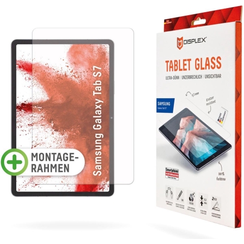 DISPLEX 01541 01541 Screenprotector (glas) Samsung Galaxy Tab S7 1 stuk(s)