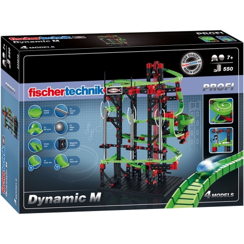 fischertechnik 533872 PROFI Dynamic M Experimenteerbox Vanaf 7 jaar