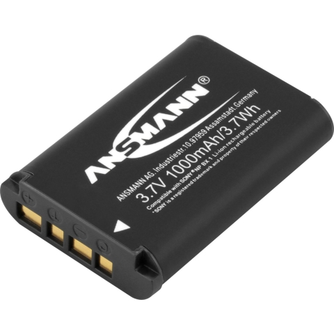 Ansmann A-Son NP BX 1 Camera-accu Vervangt originele accu NP-BX1 3.7 V 1000 mAh