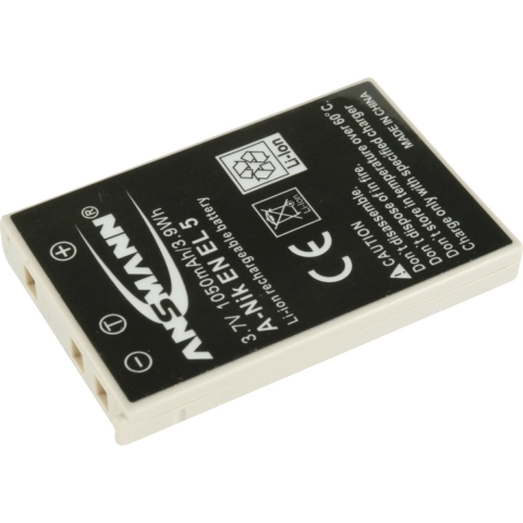 Ansmann EN-EL5 Camera-accu Vervangt originele accu EN-EL5 3.7 V 1180 mAh