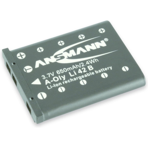 Ansmann LI-42B Camera-accu Vervangt originele accu LI-42B 3.7 V 700 mAh
