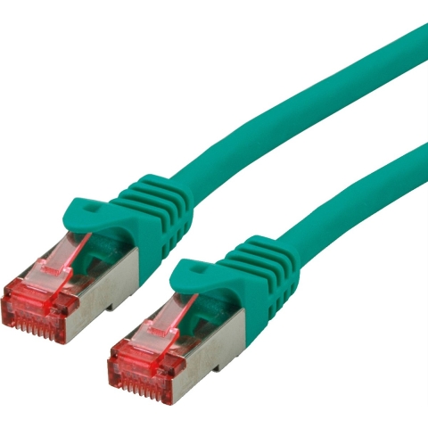 ROLINE patchkabel Cat.6 S/FTP (PiMF), componentniveau, LSOH, groen, 5 m