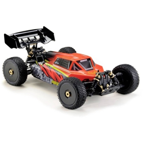 Absima STOKE V2 Oranje, Zwart Brushless 1:8 RC auto Elektro Buggy 4WD RTR 2,4 GHz