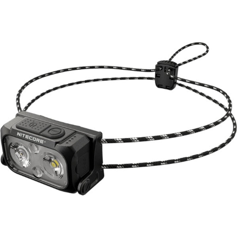 NiteCore NU21 schwarz Hoofdlamp LED werkt op een accu 360 lm