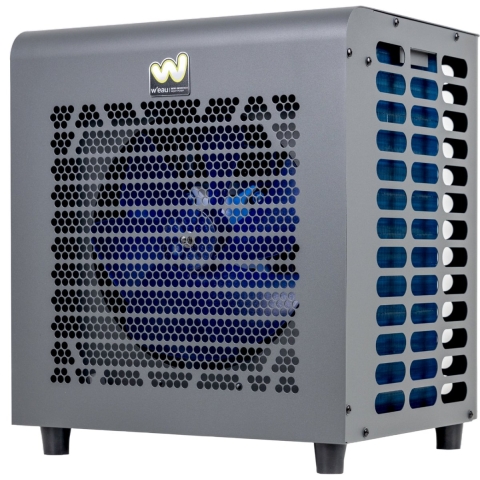 W'eau Mini Inverter Plus 4,5kW zwembad warmtepomp - gratis beschermhoes  - W'eau