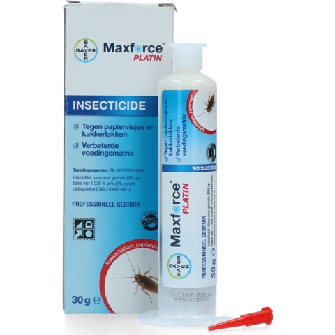 Maxforce Platin Papiervis"Kakkerlak Gel