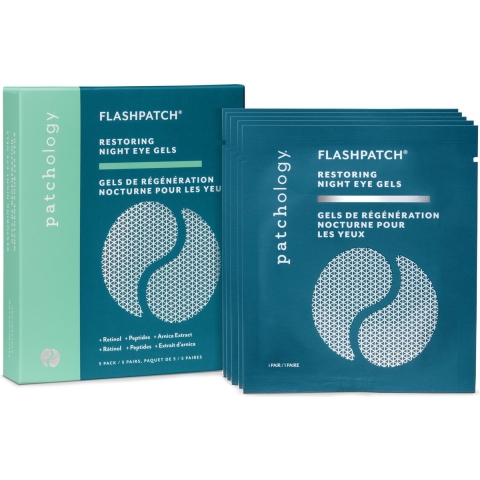 Patchology Restoring Night Eye Gel Patches