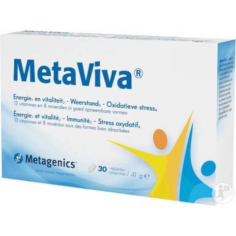 Metagenics Metaviva Tabletten
