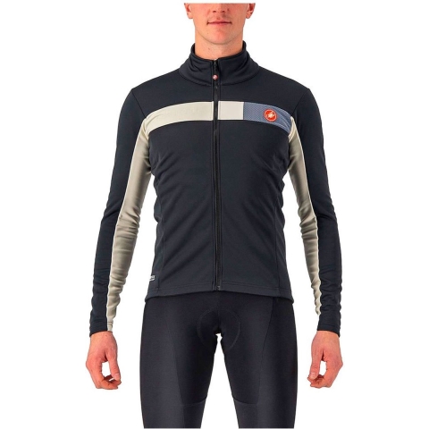 CASTELLI Winterjack Mortirolo 6S Thermojack, voor heren, Maat M, Fietsjas,