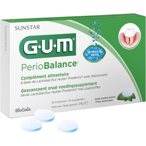 GUM PerioBalance Tabletten