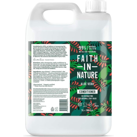 Faith in Nature Aloë Vera Conditioner Navulverpakking