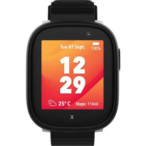 Xplora X6Play, Zwart (Zwart)