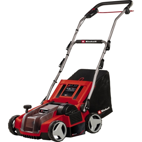 Einhell Accu Verticuteerder/Beluchter GE-SA 36/35 Li Solo - Power X-Change - 36 V/Li-ion - Werkbreedte: 35 cm - 16 messen - 24 beluchtingsklauwen - 28 L opvangzak - Excl. accu en oplader