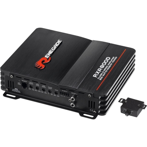 Renegade RXA-800D monoblock versterker 400 watts RMS 1 ohms