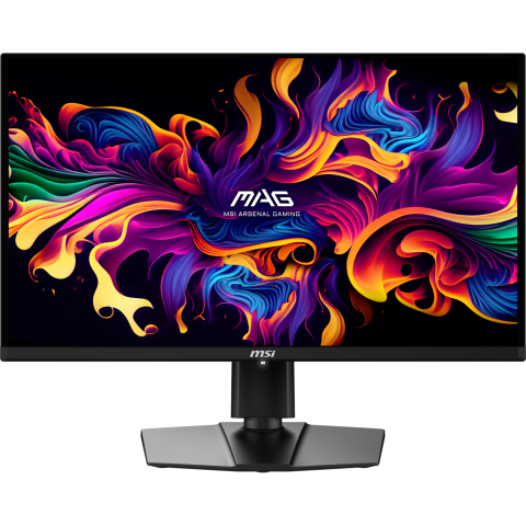 MSI Mag 271qpx Qd-oled E2 - 27 Inch 2560 X 1440 (quad Hd) 0.03 Ms 240 Hz