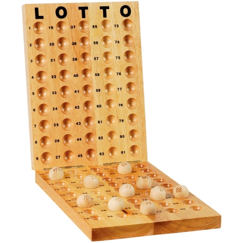 Bingo/Lottoset DeLuxe 360567