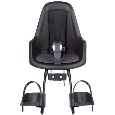 Mini Go Urban Black Voorstoeltje