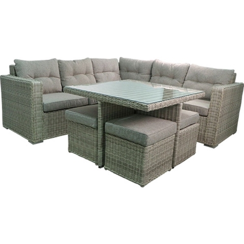 Derby lounge- diningset off white - Own