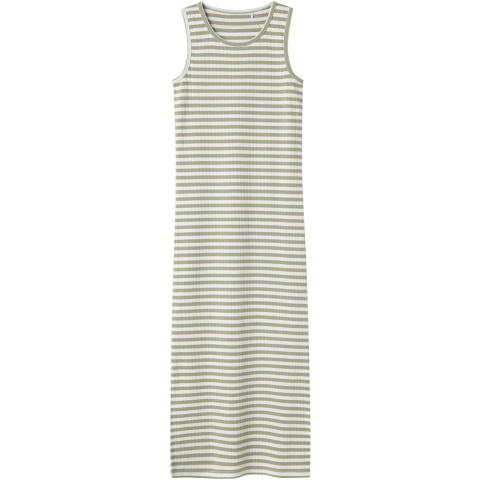 Name It Jurk - Rib - Noos - NkfSuraja - Thee/W. Bright White - Name It - 7 jaar (122) - Jurk