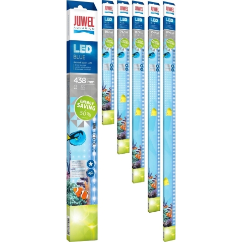 Juwel LED lamp Blue 12 Watt 438 mm - LED Tube - Gebr de boon