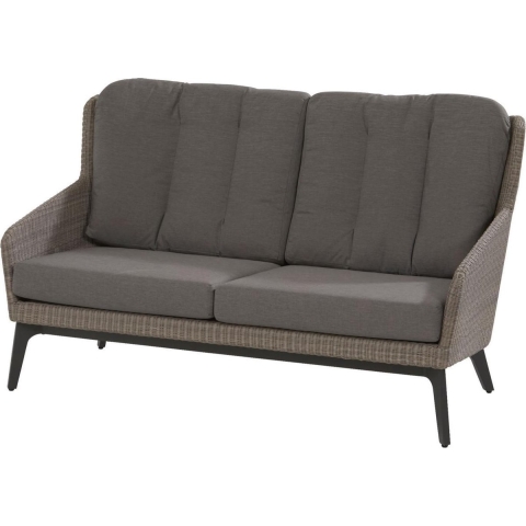 Luxor 2,5-zits Loungebank - 4so