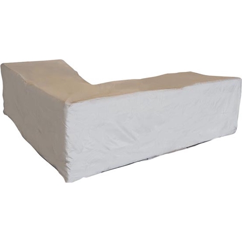 Buitenhoes voor l-vormige lounge set 250 cm - Velleman