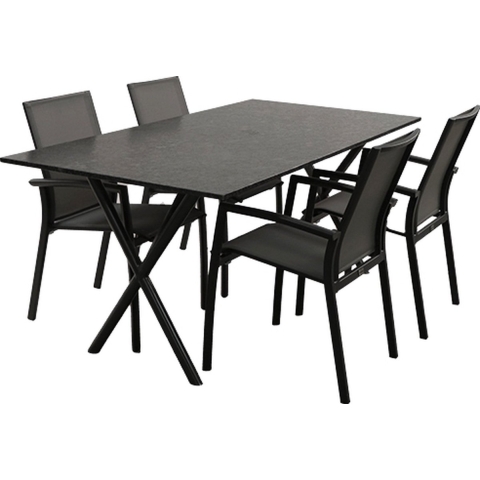 Diningset Sutherland Colmar - Buitengewoon de boet
