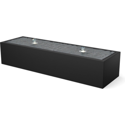 Taula aluminiuim watertafel 2000x600x400 mm - Geroba