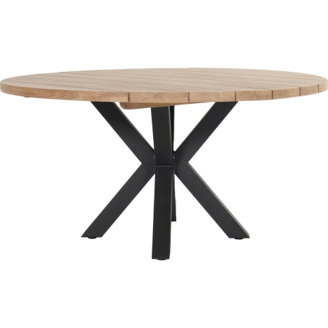 Stephanie Table R.150 cm Tafel Zwart - Hartman