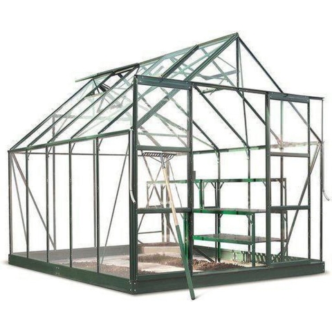 Magnum 128, groen gecoat, veiligheidsglas 3mm - Royal well