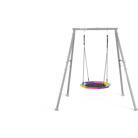 Schommel one feature saucer swing set - Intex