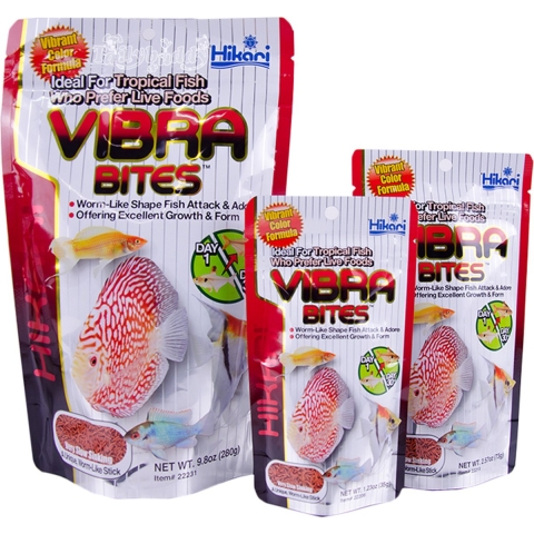 Tropical vibra bites 280 gr - Hikari