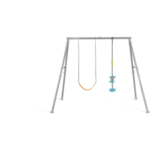 Schommelset two feature swing set - Intex