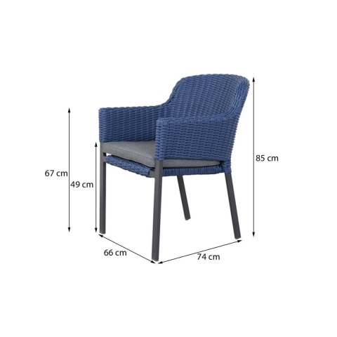 Cairo stacking chair - Hartman