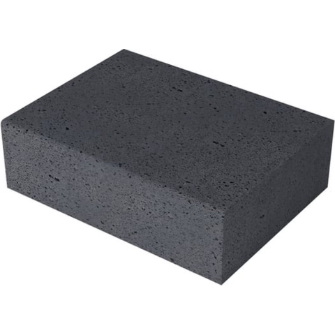 Massief halve Antraciet 50 x 40 x 20 cm - Gardenlux