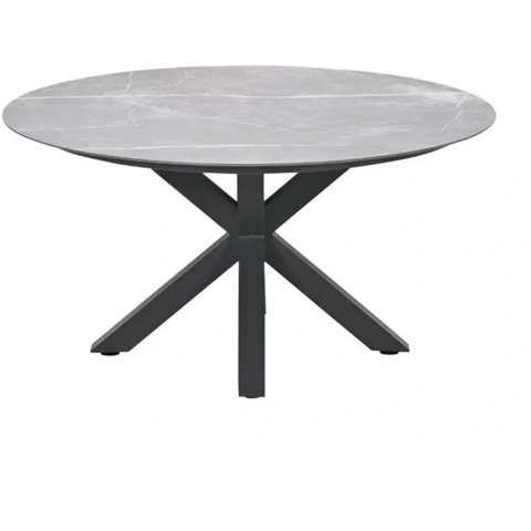 Lowland tafel dia. 150 cm Centostone sicilian grey - Garden impressions