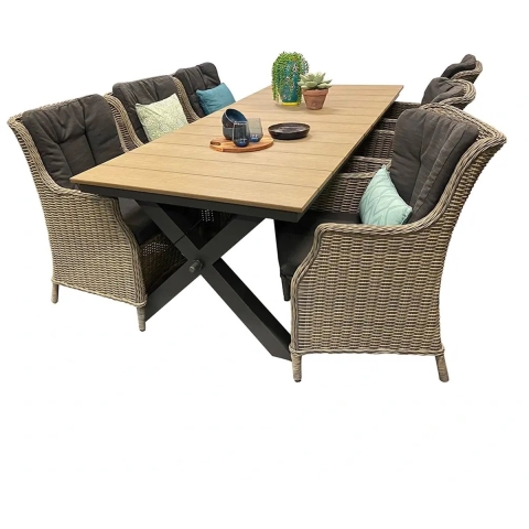 Robusto Beltonna Diningset - Buitengewoon de boet